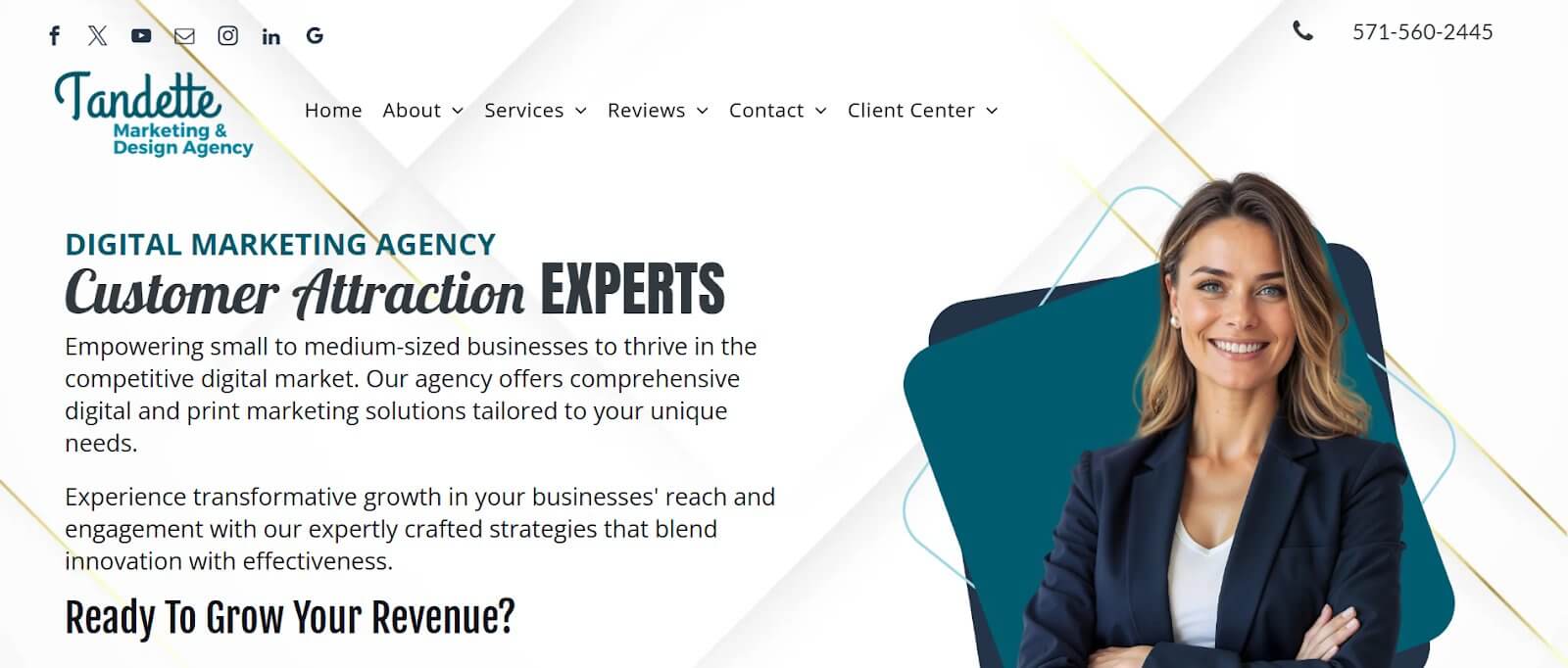 Social media marketing agency Virginia