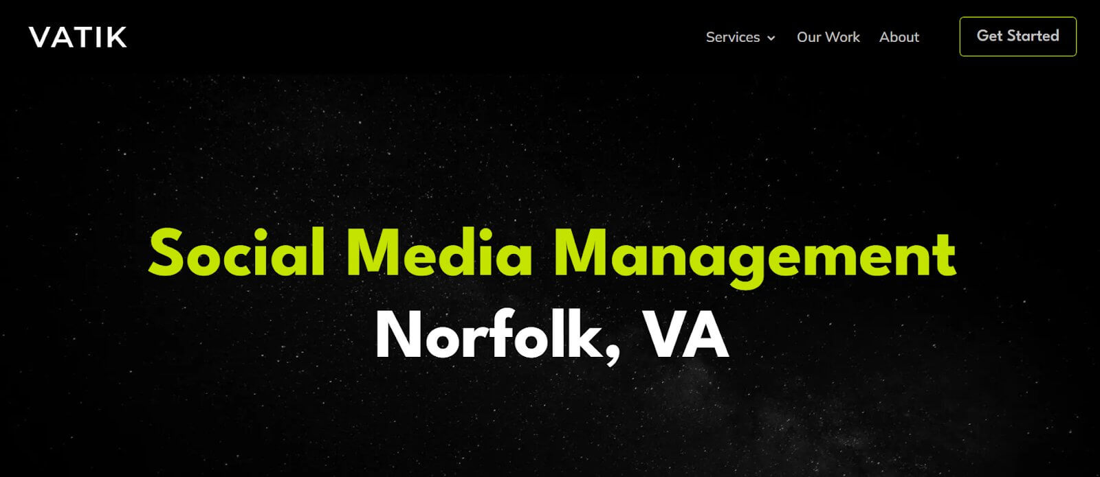 Social media marketing agency Virginia​