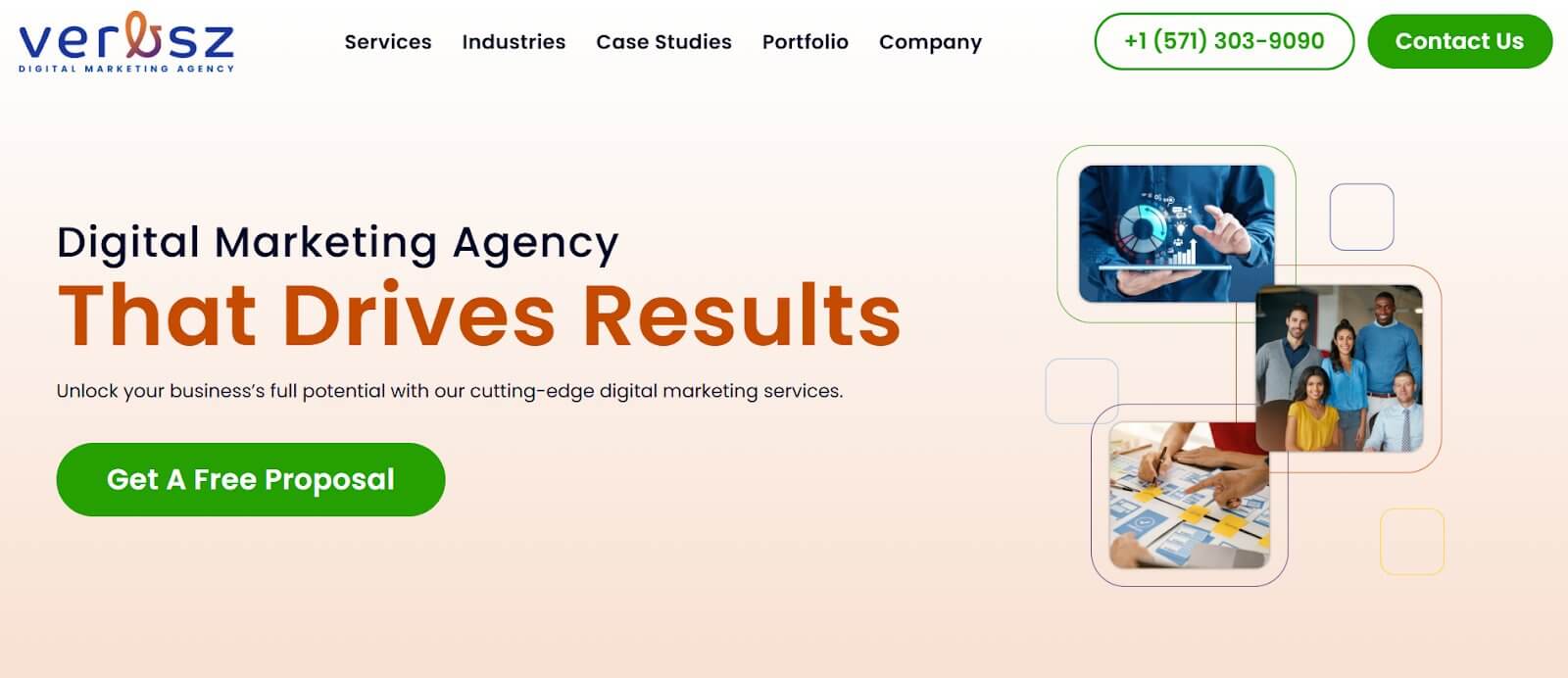 Social media marketing agency Virginia