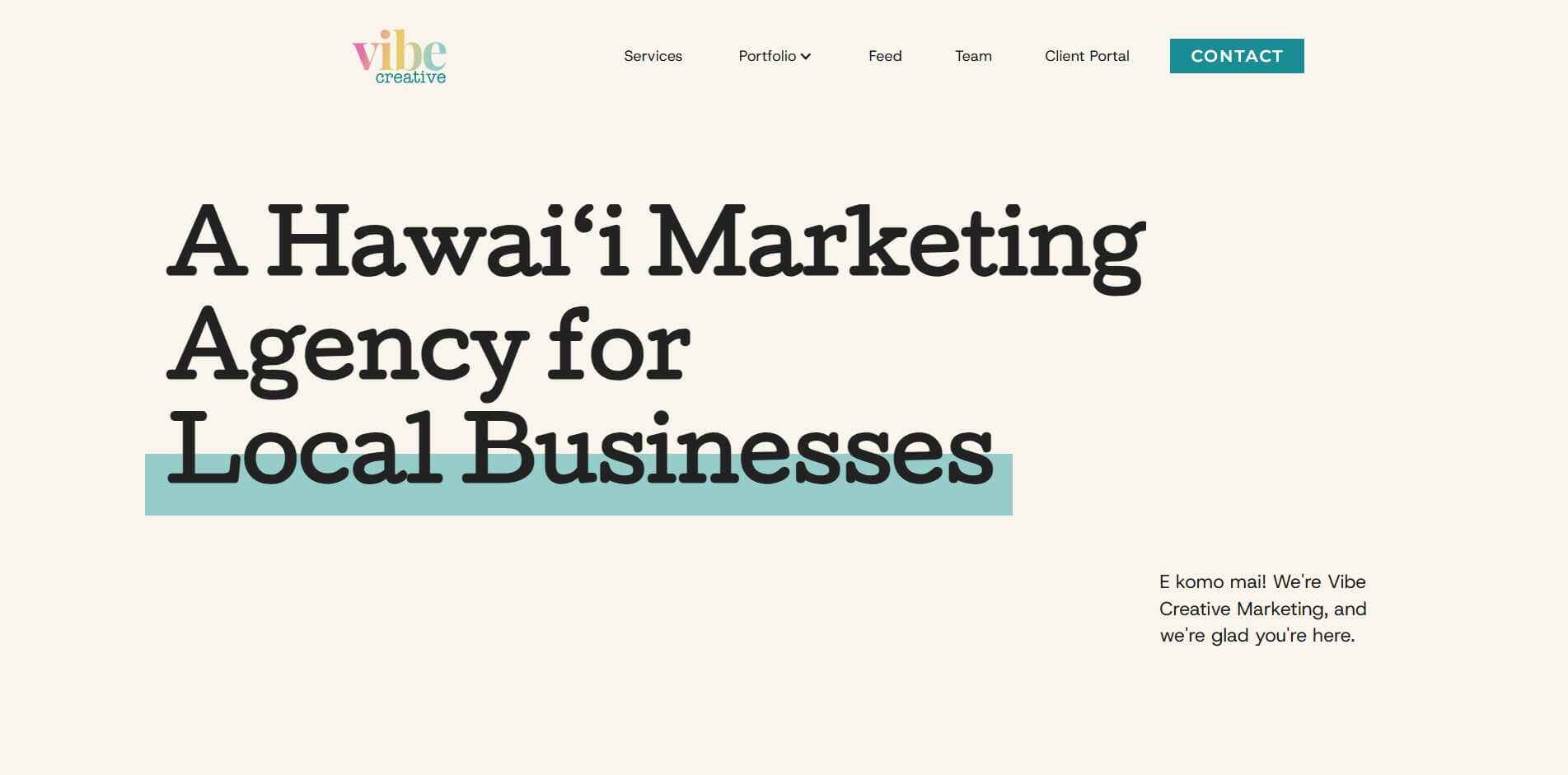 Hawaii Social Media Agency