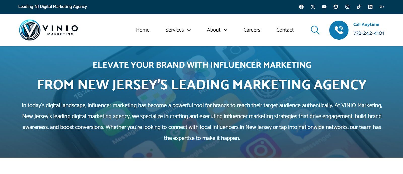 New Jersey Social Media Agency