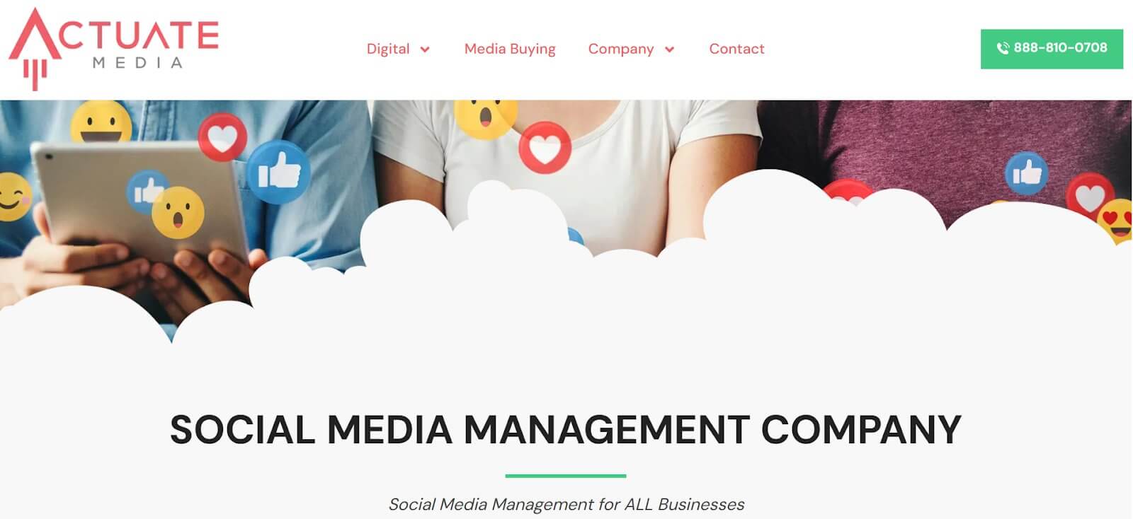 Social Media Agency Washington