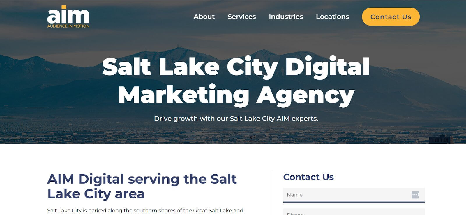 Salt Lake City Social Media Agency