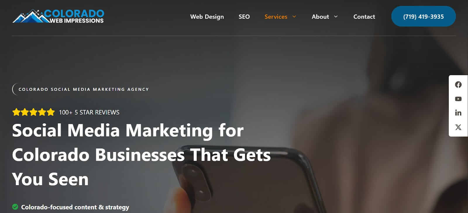 Social Media Marketing Agency Colorado Springs