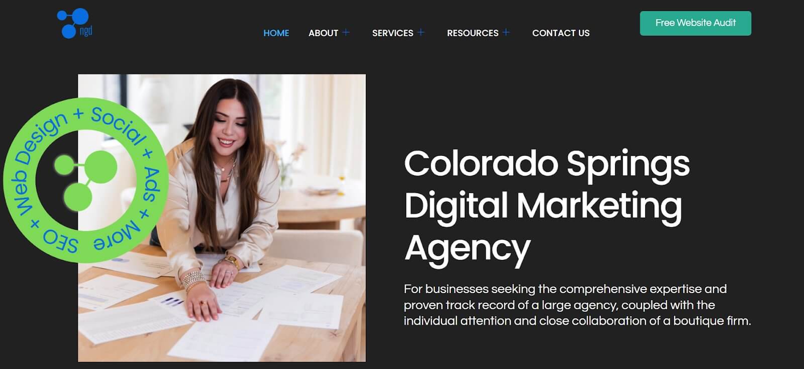 Colorado Springs Social Media Agency​