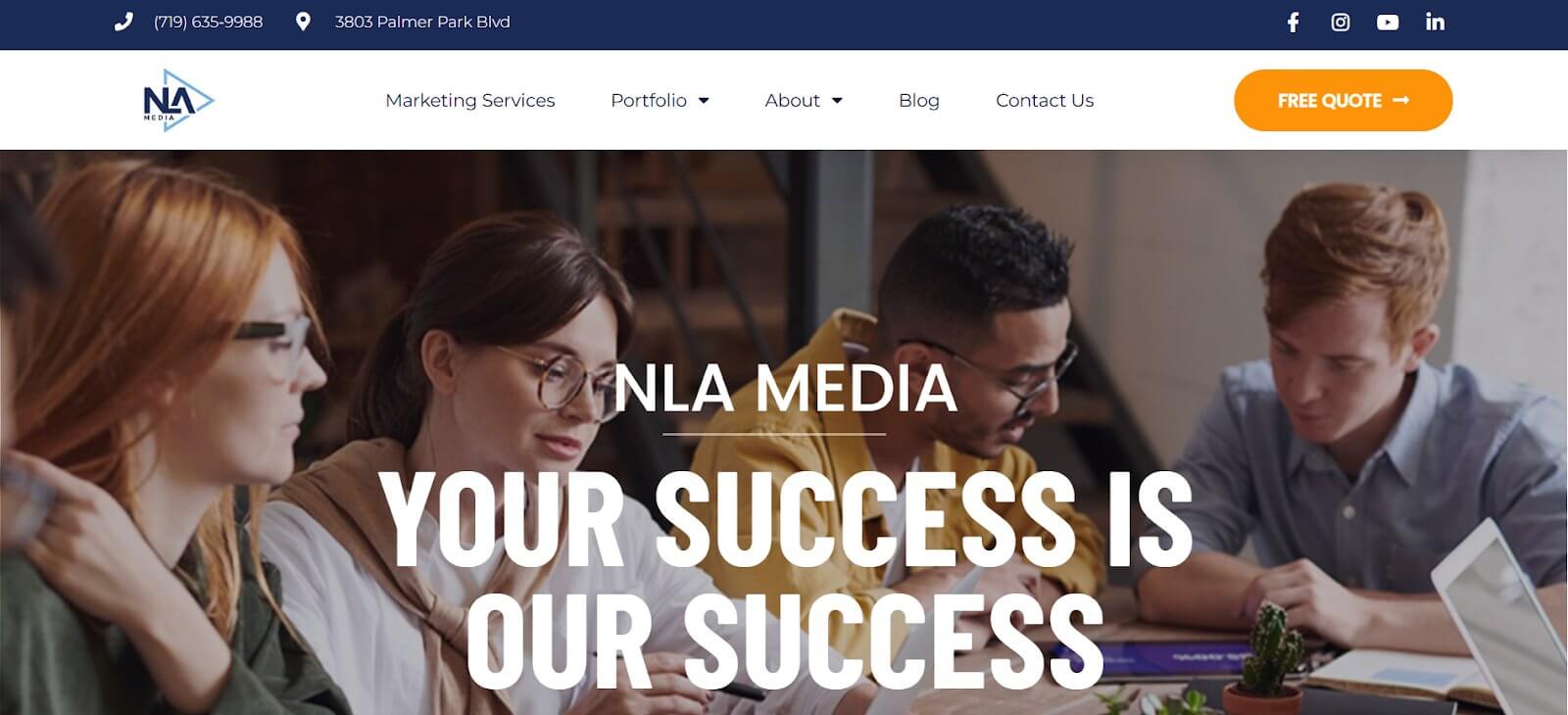 Social Media Marketing Agency Colorado Springs