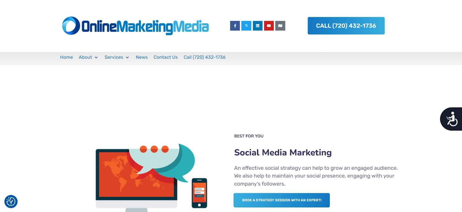 Aurora Social Media Agency​