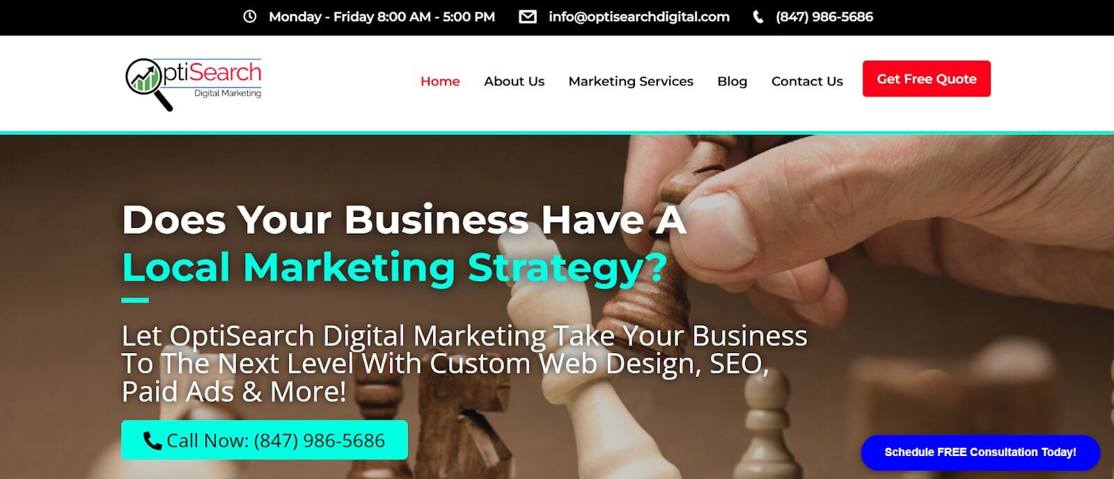 Social Media Agency Illinois