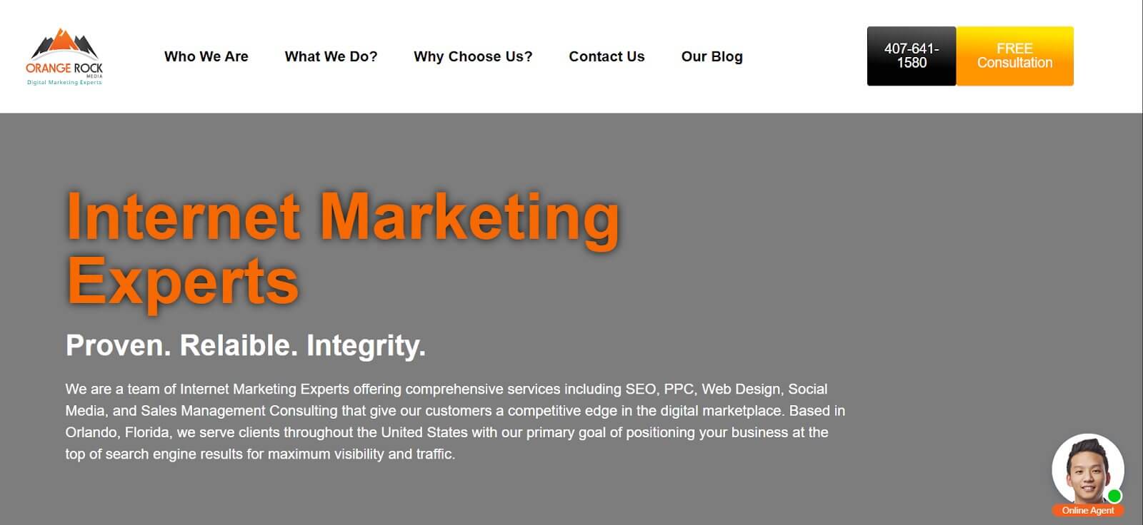 Orlando social media marketing agency​