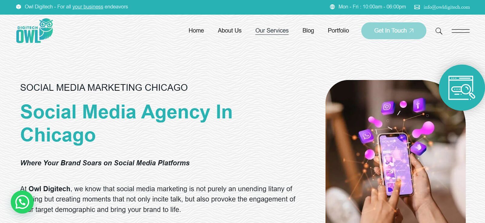 Social Media Agency Illinois