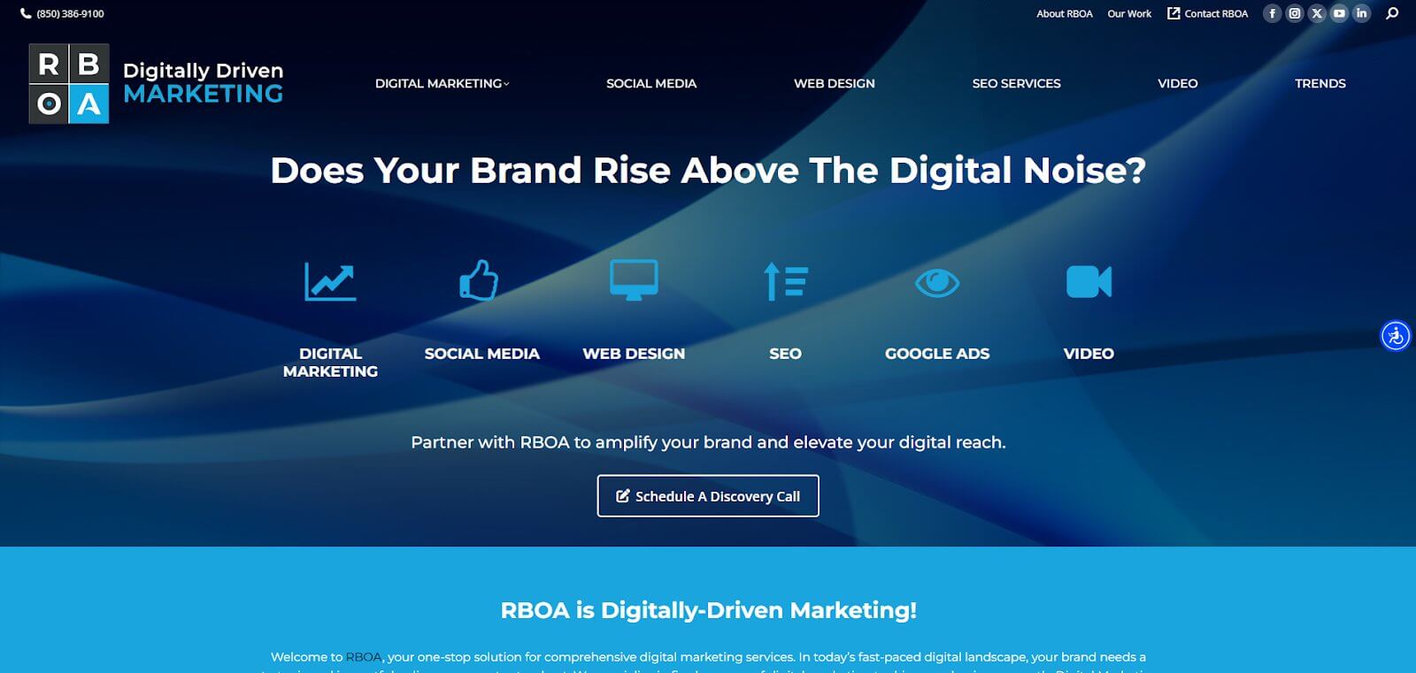 Tallahassee social media marketing agency