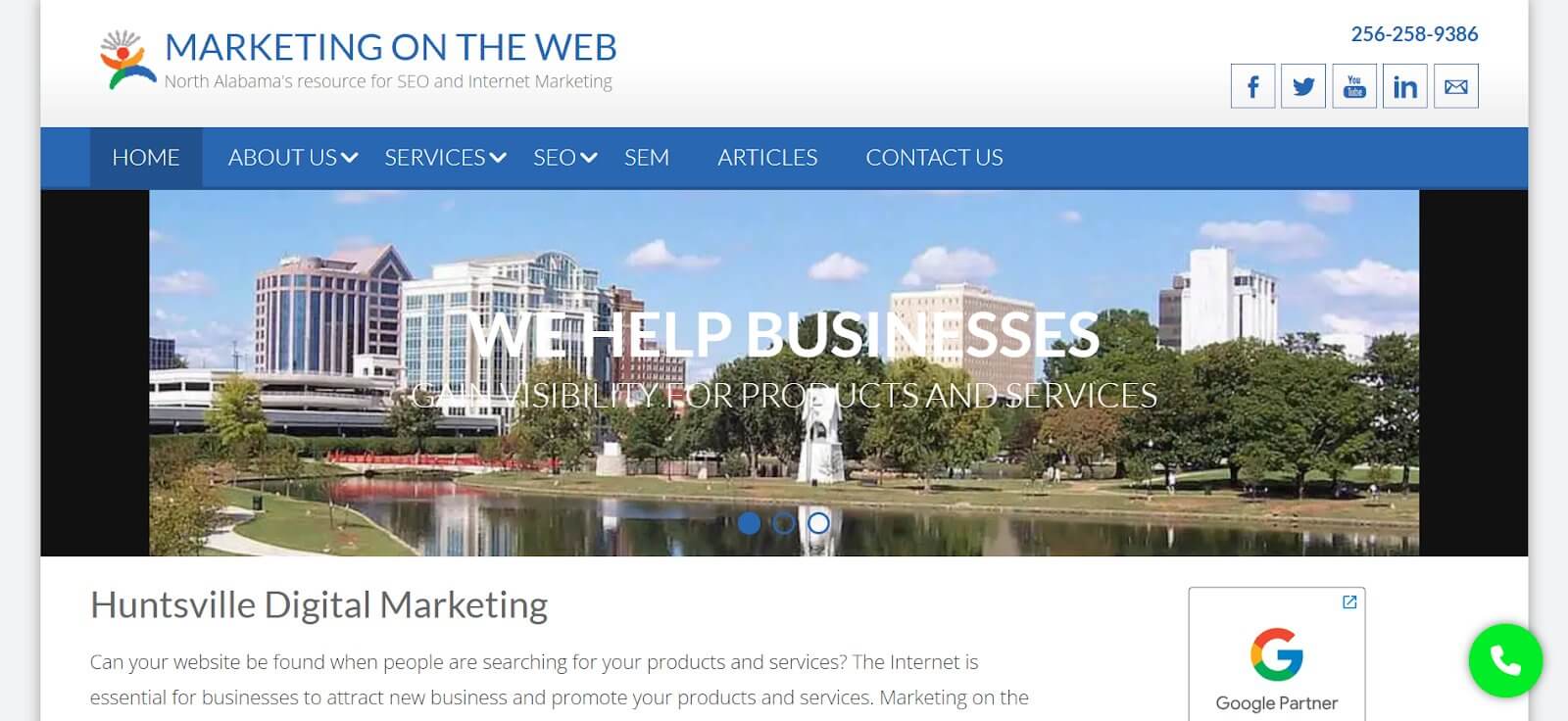 Huntsville Social Media Marketing Agency