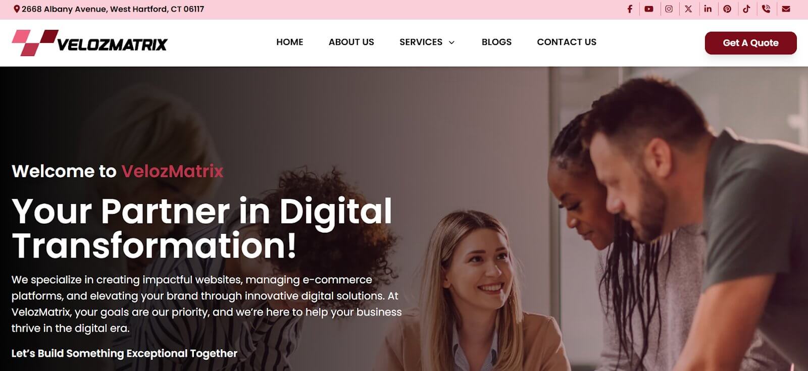 Hartford CT Social Media Marketing Agency