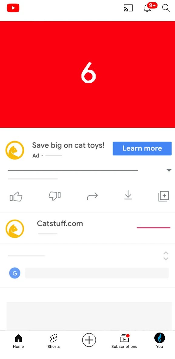 Online Ads YouTube