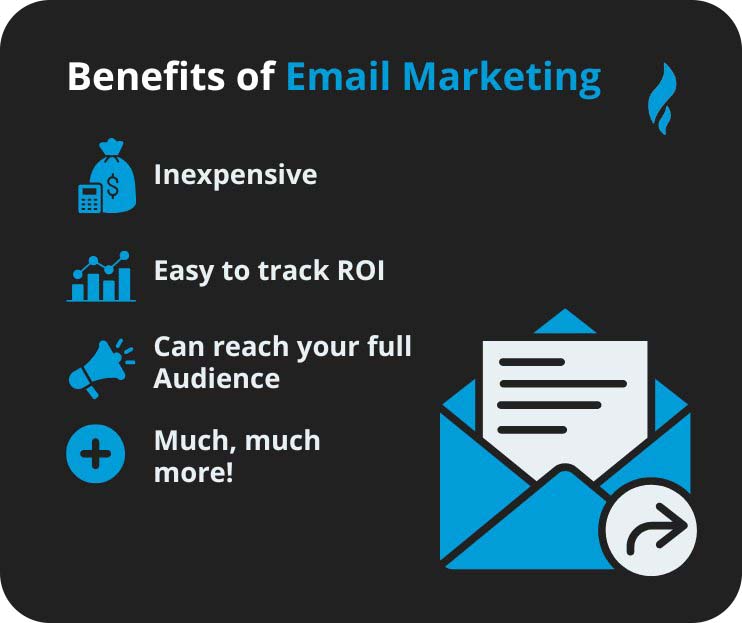 Benefits of Email Marketing 