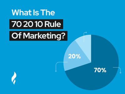 What Is The 70 20 10 Rule Of Marketing?