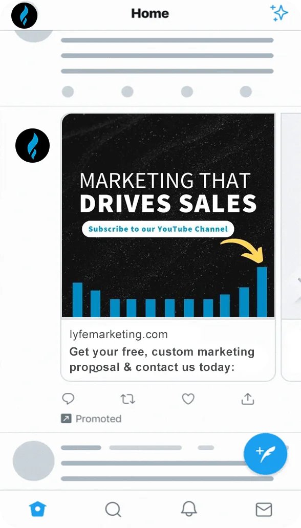 Twitter X dynamic product ads