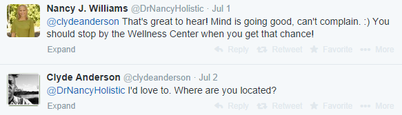 Management of Twitter