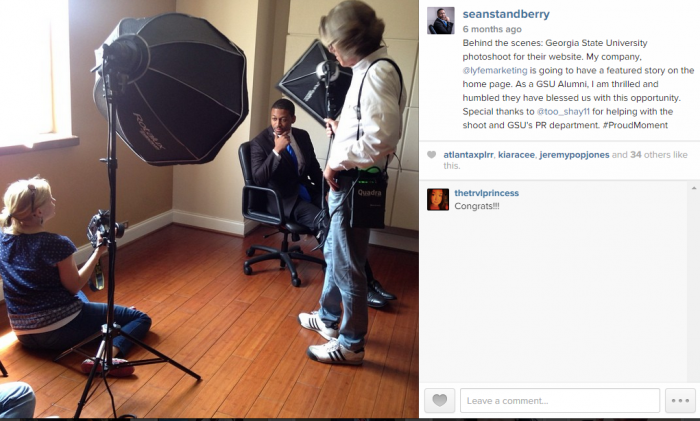 Georgia State Sean Standberry