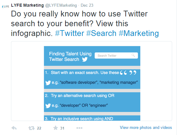 Social Media Content Ideas