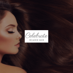 Celebrate Relax Hair logo.