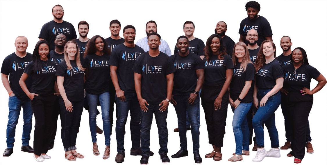 LYFE Marketing team