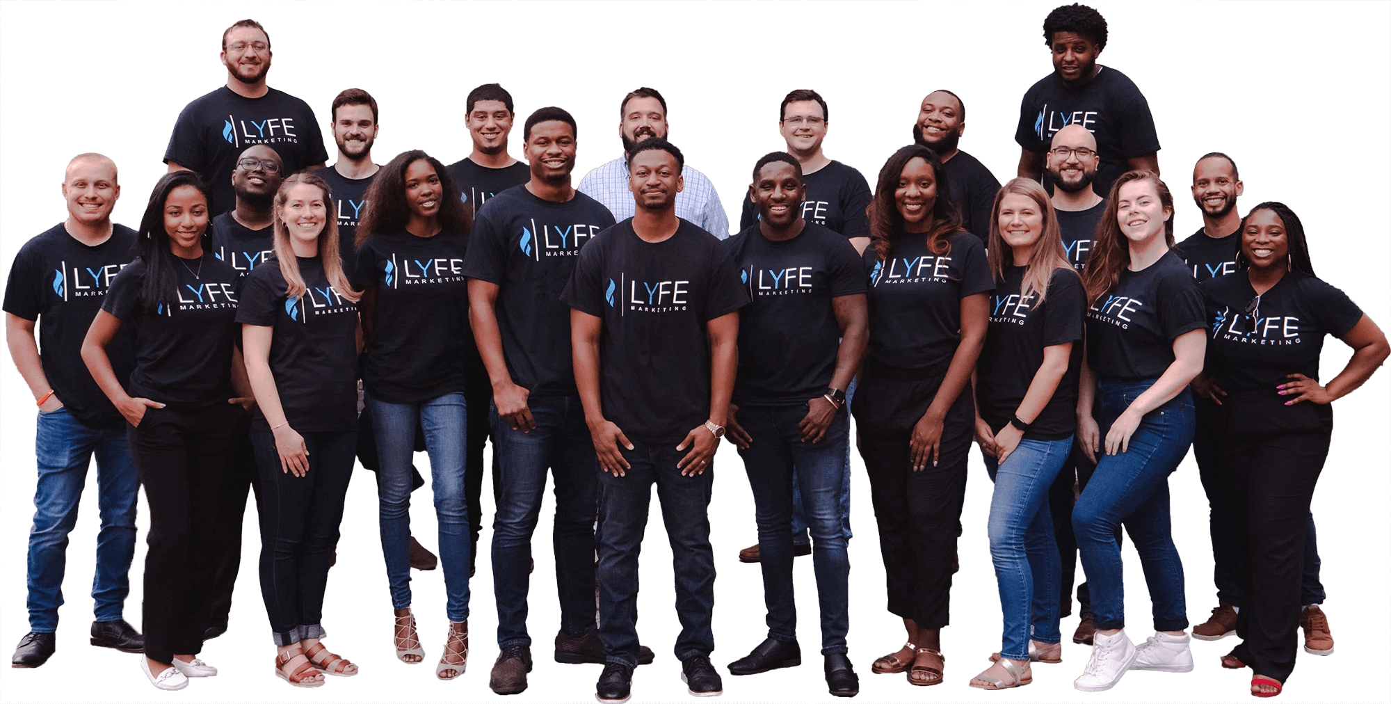 LYFE Marketing team