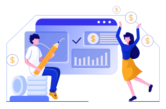 internet-marketing-company-vector