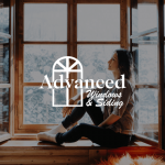 Advanced Windows and Siding logo.