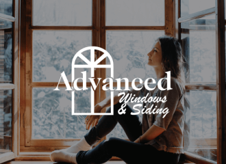 Advanced Windows and Siding logo.