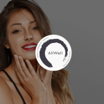AllWell logo.