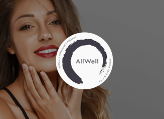 AllWell logo.