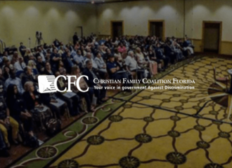 Christian Family Coaliation logo.