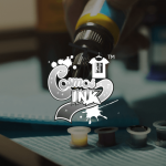 Cosmos Ink logo.