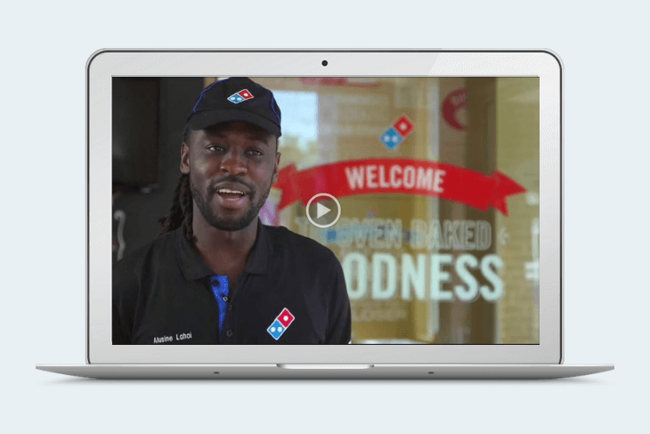 dominos case study