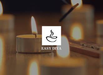 Easy Diya logo.