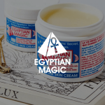 Egyptian magic logo.