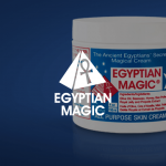 Egyptian Magic logo.