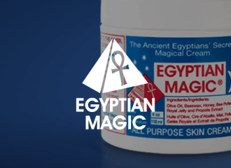 Egyptian Magic logo.