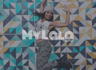 My LaLa Leggings logo.