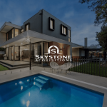Skystone Acquisitions logo.