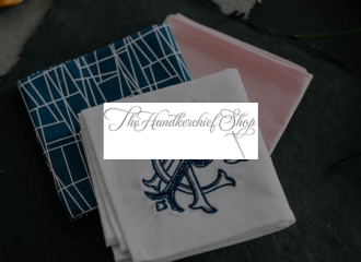 The Handkerchief Shop logo.