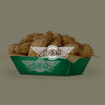Wingstop logo.