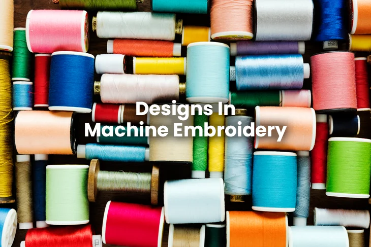 designs in machine embroidery