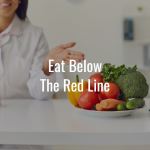 eat below the red line
