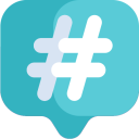 Hashtag.