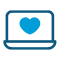 social media marketing icon.