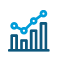 Analytics icon.