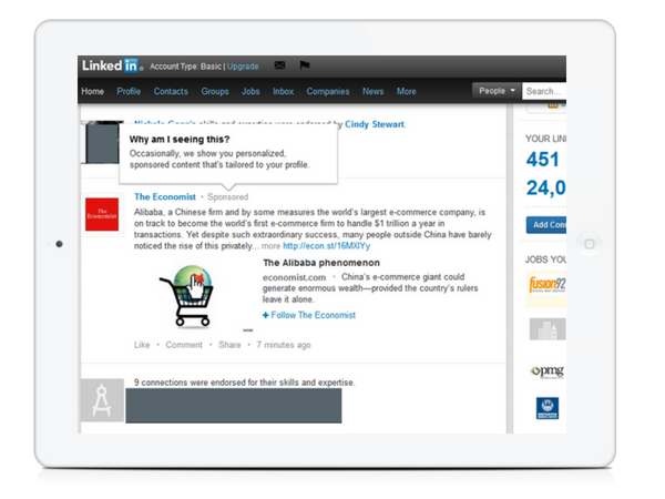 LinkedIn Advertising Agency
