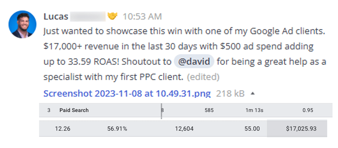 small business success stories.